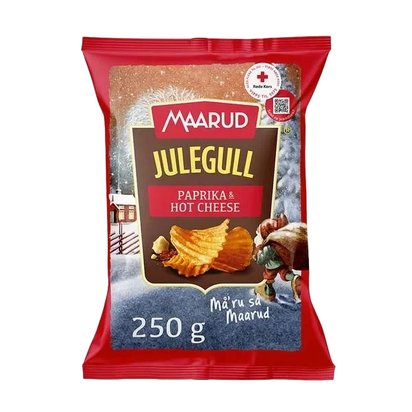 Julegull Paprika & Hot Cheese