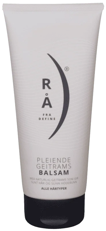 Define Balsam Rå Pleiende Geitrams 200ml