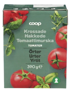 Chopped Tomatoes w/Herbs