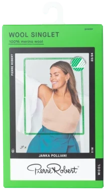 Wool Singlet Powder S/m