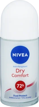 Nivea Deodorant Roll-on Dry Comfort, 50ml