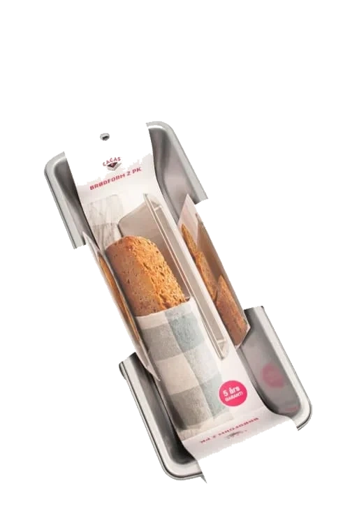 Brødform 30cm 2stk Cacas