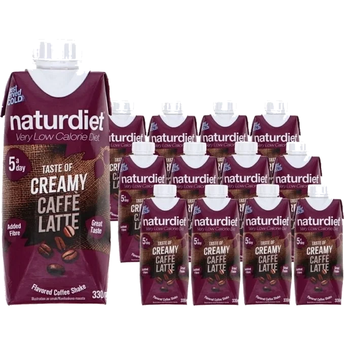 Måltidsersättning Caffe Latte 12-pack
