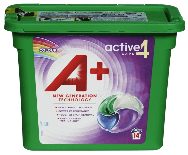 A+ Pods Color Active4 14stk