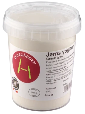 Ostegården Yoghurt 500g