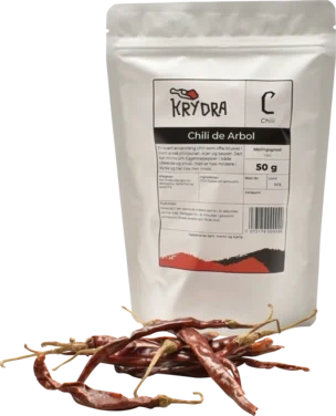 Chili De Arbol Hel 50g Krydra