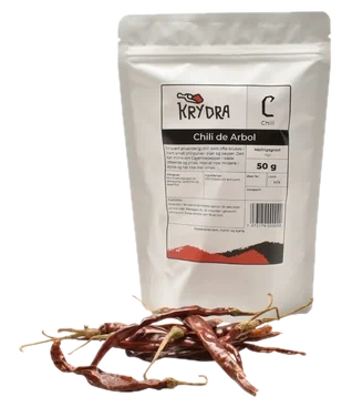 Chili De Arbol Hel 50g Krydra