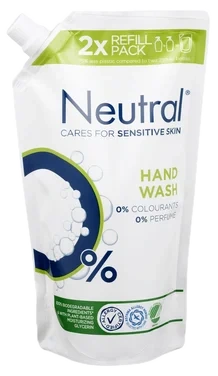 Neutral Håndsåpe Refill Flytende u/Parfyme 500ml