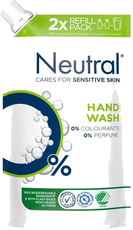 Neutral Håndsåpe 500ml Refill