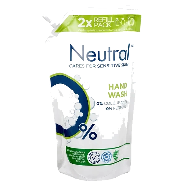 Neutral Håndsåpe 500ml Refill