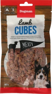 Lamb Cubes 80g