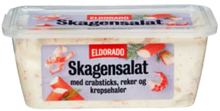 Skagensalat 180g Eldorado