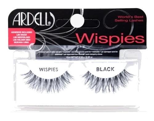 Ardell Fashion Lashes Wispies Black WispieBlack
