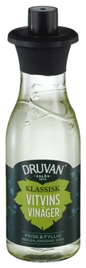 Hvitvinseddik 300ml Druvan