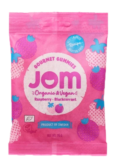 JOM Raspberry & Blackberry 70g