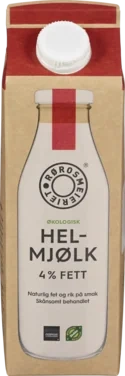 Helmjølk Økologisk 1L Røros