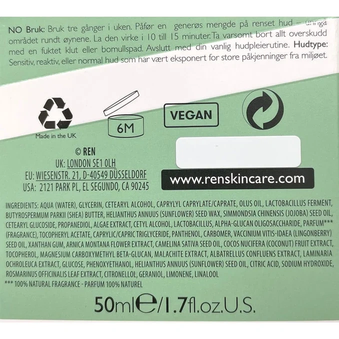 Ansiktsmask Evercalm Ultra Comforting