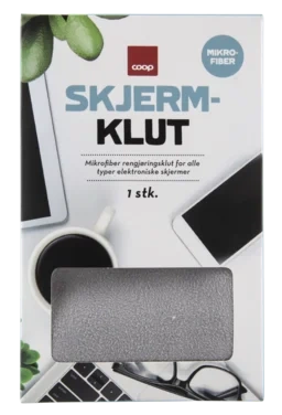 Coop Skjermklut Mikrofiber