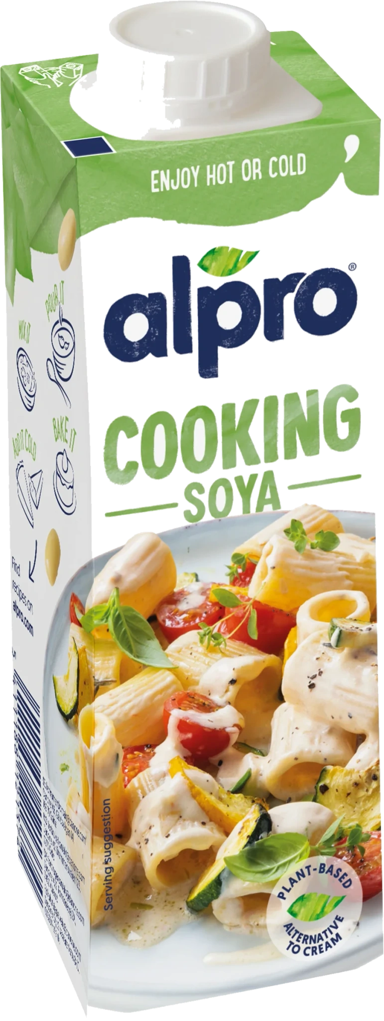 Laktosfri Glutenfri Matlagningsgrädde Soya 14%