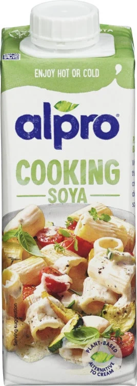 Laktosfri Glutenfri Matlagningsgrädde Soya 14%