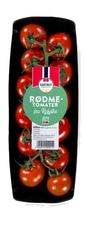 Rødmetomater 400g Gartner