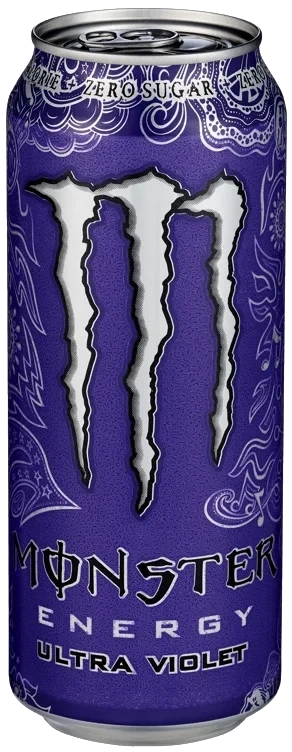 Monster Ultra Violet 0,5l boks
