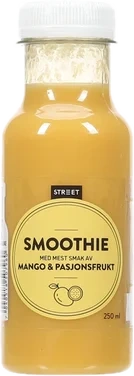 Street Smoothie Mango & Pasjon 0,25l
