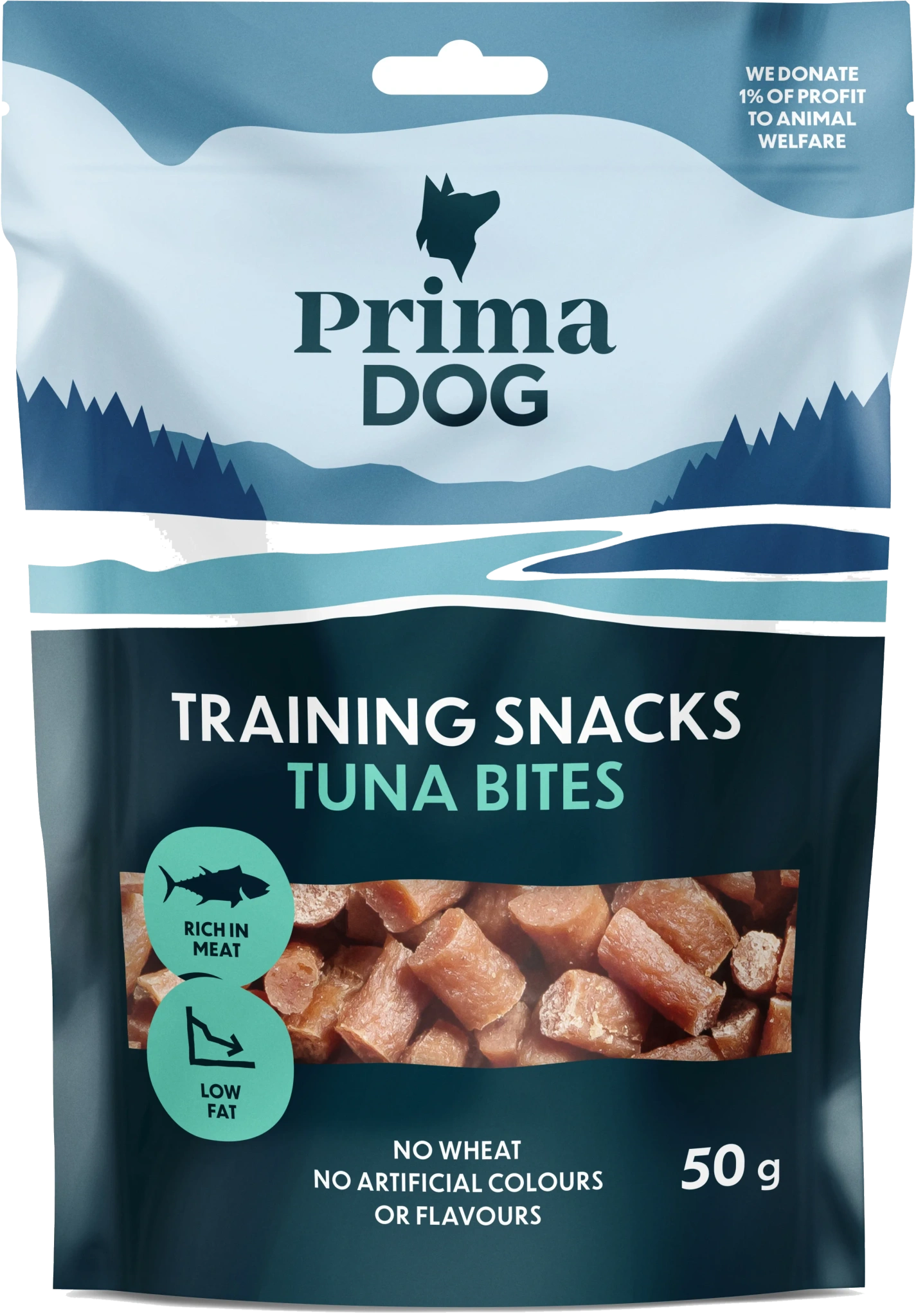 Träningsgodis Tonfisk