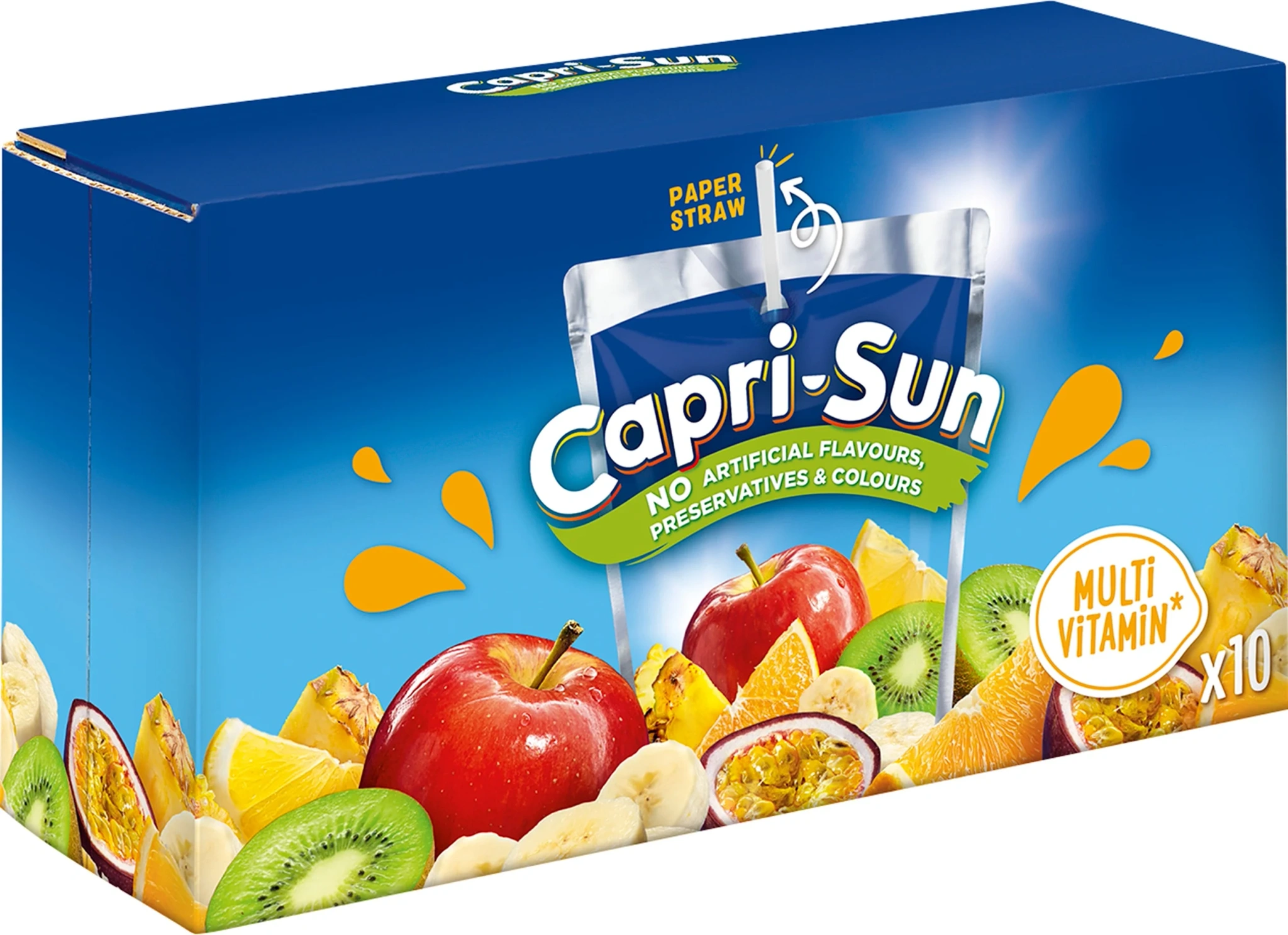 Capri-Sun Multivitamin 200ml x 10