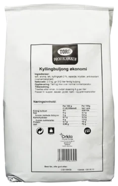 Toro Kyllingbuljong Økonomi 2,5kg