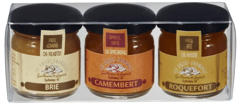 Marmelade Til Ost 3 X 45g Lesgards