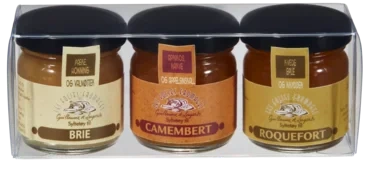 Marmelade Til Ost 3 X 45g Lesgards