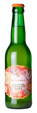 Grimstad Brusfabrikk Appelsinbrus Øko 330ml