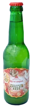Grimstad Brusfabrikk Appelsinbrus Øko 330ml