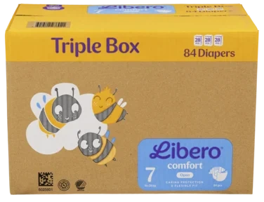 Libero Comfort 7 Triple Box