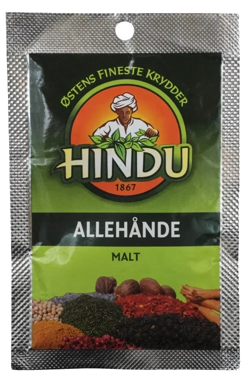 Allehånde Malt 10g Pos Hindu