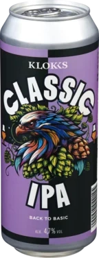 Classic Ipa 0,5l boks Klokk&Co