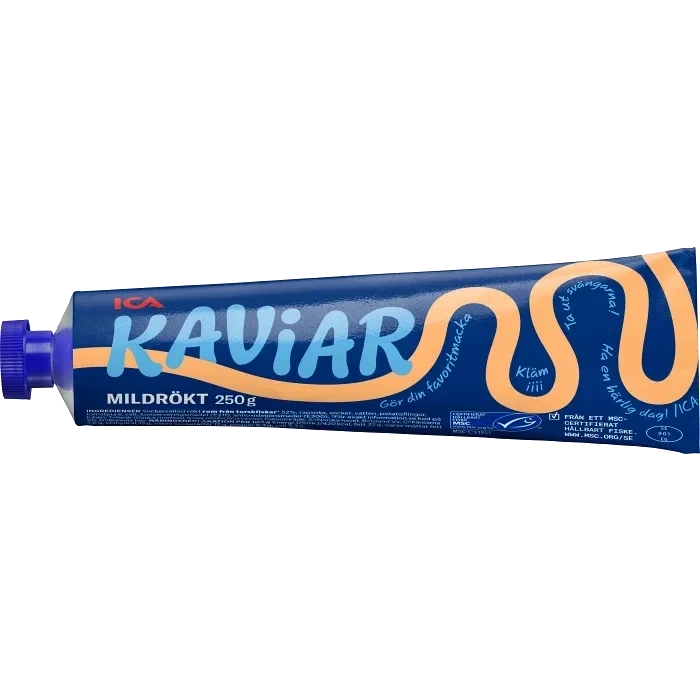 Kaviar mild 250g ICA