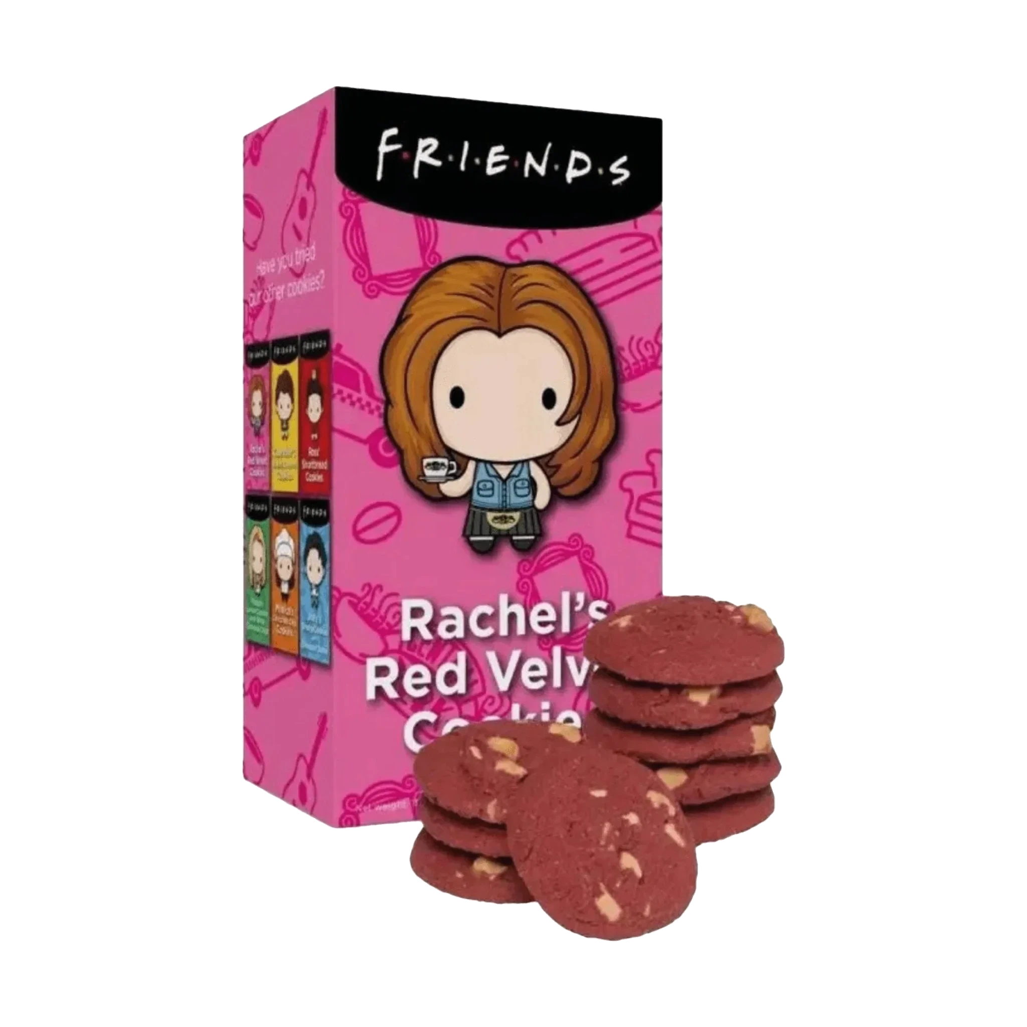 Friends Cookies Rachel's Red Velvet 150 g DATOVARE