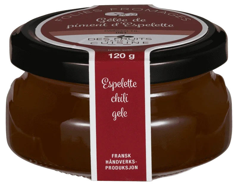 Lesgards Chiligelé til Ost 120g