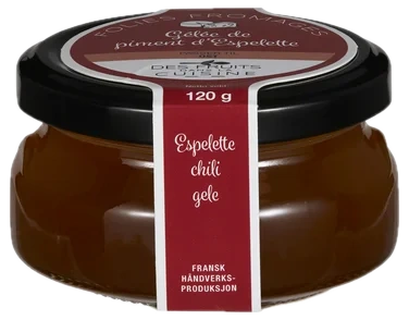 Lesgards Chiligelé til Ost 120g