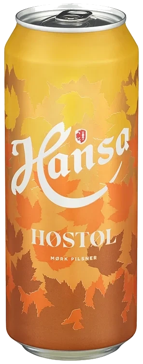 Hansa Høstøl 0,5l boks