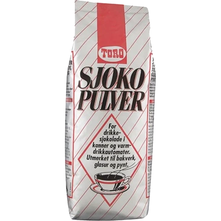 Sjokoladepulver 1 Kg