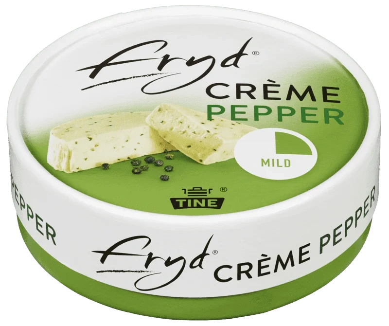 Fryd Crème Pepper 150g