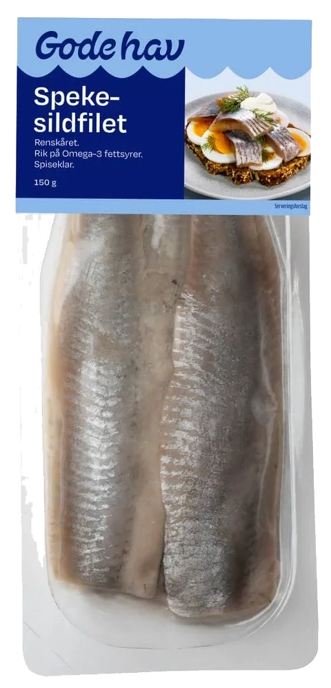 Spekesildfilet