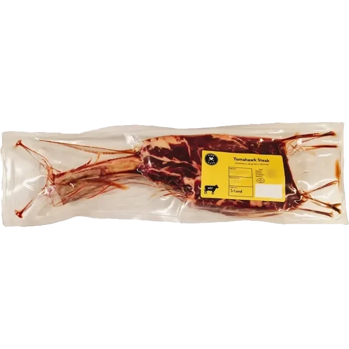 Tomahawk steak frystinad ca 1kg Hacksta Köttdisk