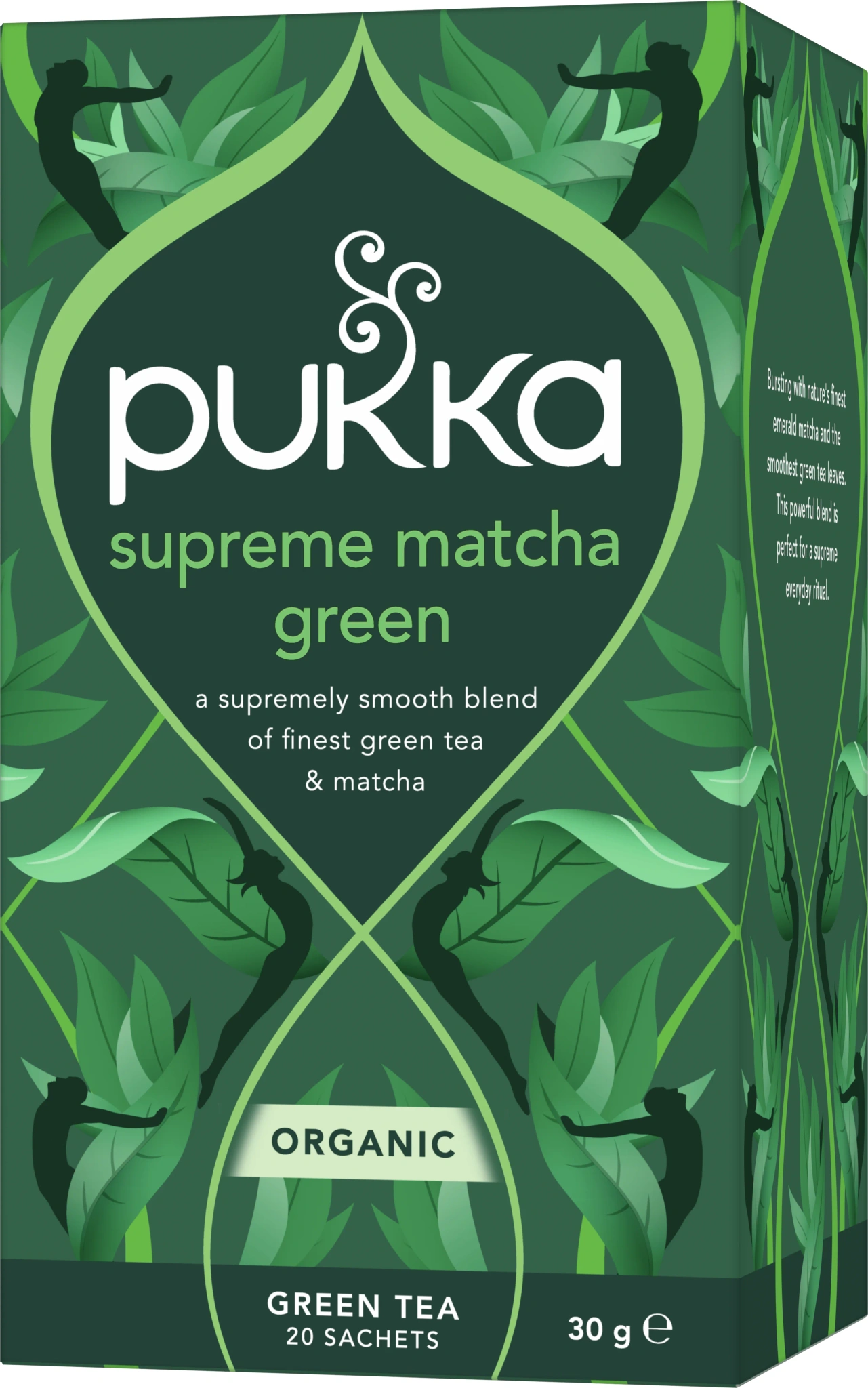 Grönt te Supreme matcha green