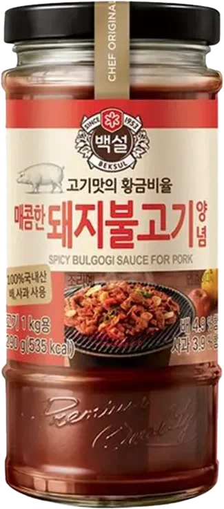 Beksul Pork Bulgogi BBQ Marinade 500g