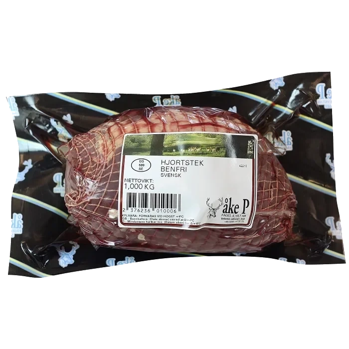 Hjortstek benfri ca 1kg Åke P Fågel & Vilt