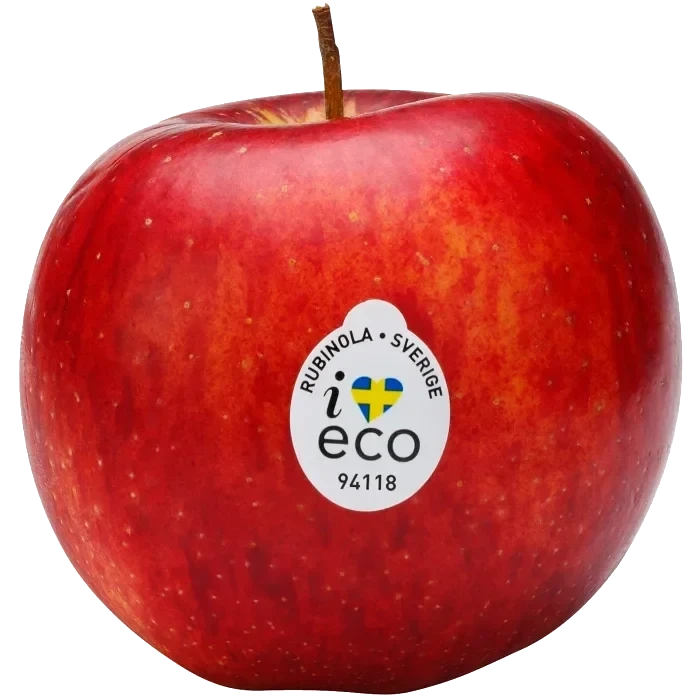 Äpple Rubinola Ekologisk 4-pack ICA Klass 1